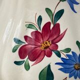 Digoin ceramic teapot with flowers