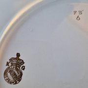 Service vaisselle Lunéville Badonviller KG  années 60/70