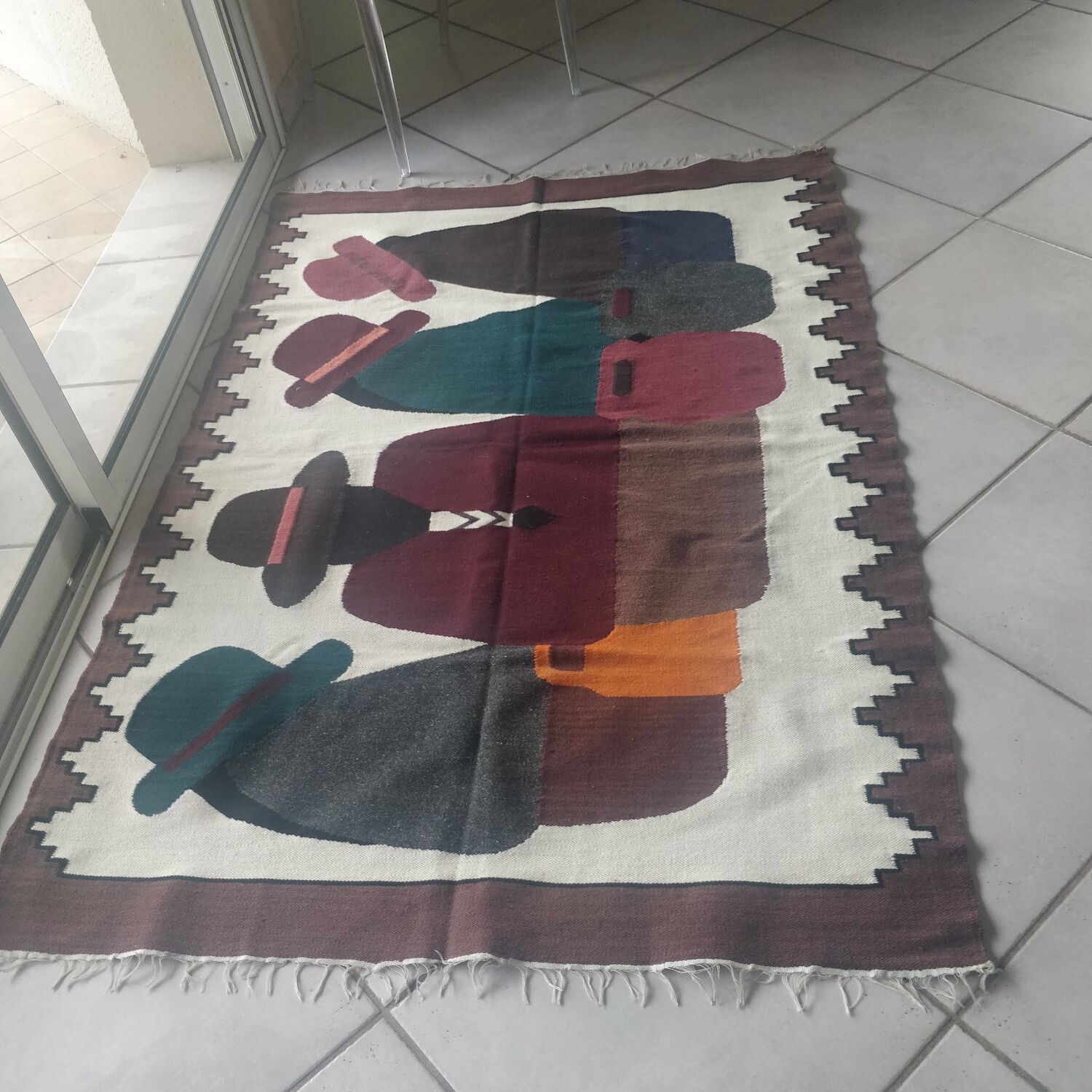 Ethnic tapestry
