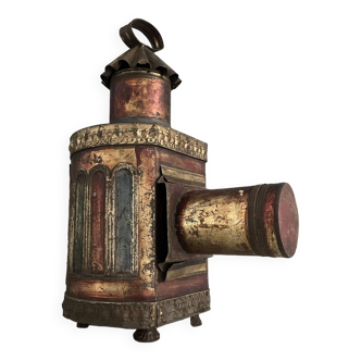 Lanterne magique Lapierre, modèle « Riche » vers 1880