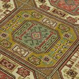 Turkish Wool Vintage Kayseri Rug 195 cm x 295 cm