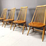 Mid century scandinavian dining chairs, 1960s