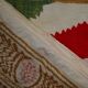 Vintage Turkish hand-knotted rug 124x138 cm