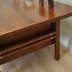 Rosewood desk, Danish design, 1960s, designer: Arne Vodder, manufacture: Sibast