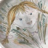 Ceramic dish by Marie-Madeleine Jolly