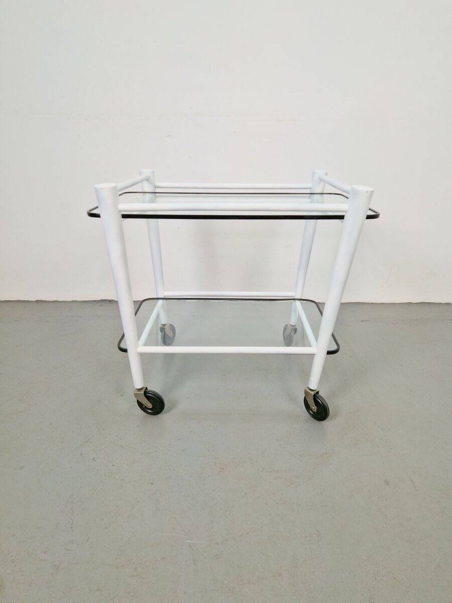 Mid-Century Serving Trolley by Cees Braakman for UMS Pastoe, 1950