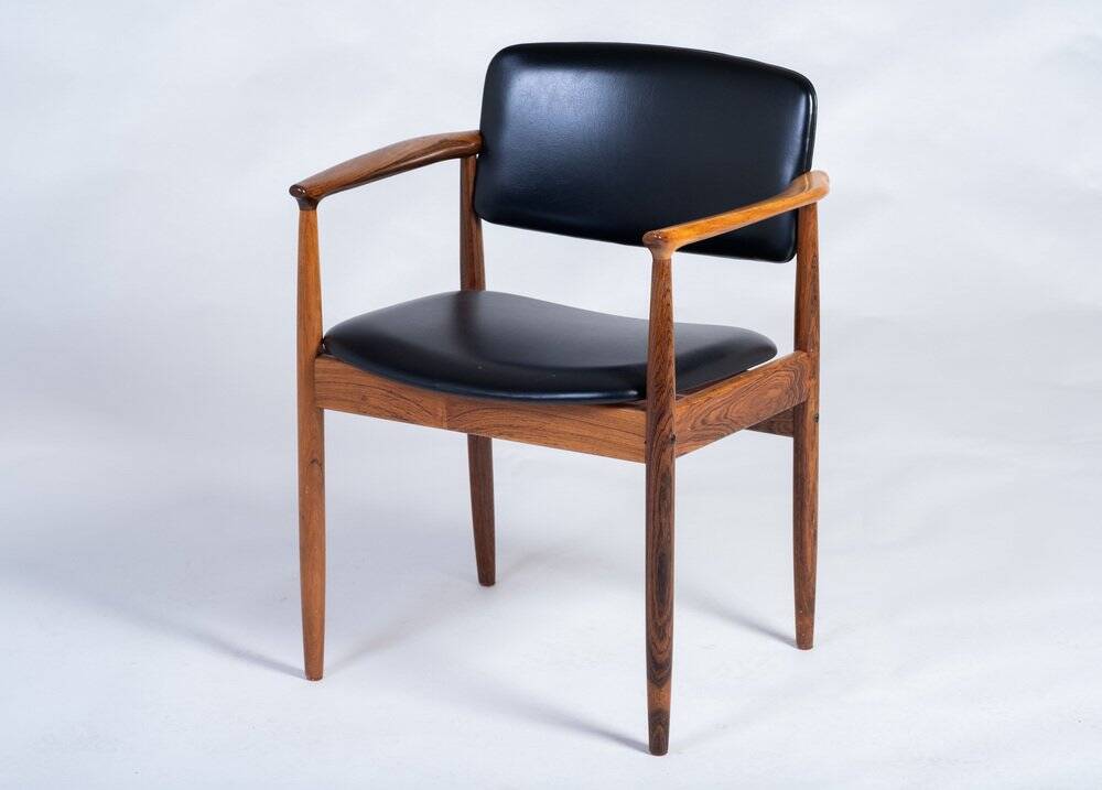 Rosewood armchair, Denmark, 1960s