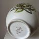Ceramic vase with hand-painted wildflowers by Lars Thorén for Rörstrand, 1960s