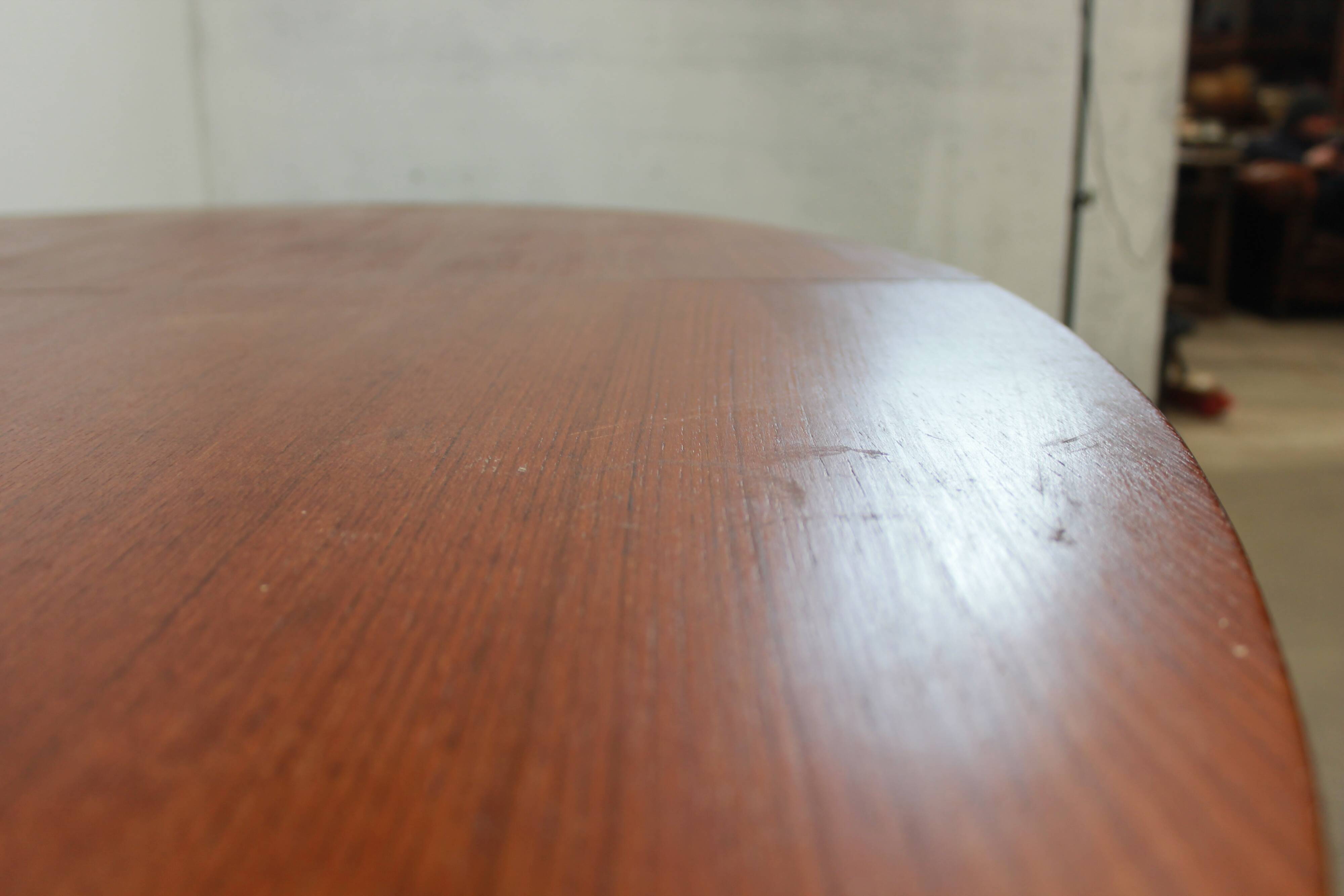 Vintage oval table