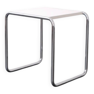 White side table "B9 A" by Marcel Breuer / Thonet