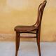 Set of 4 chairs Bistro, model n ° 55, by Jacob and Josef kohn