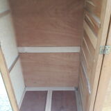 Foot compass cabinet with key 1950