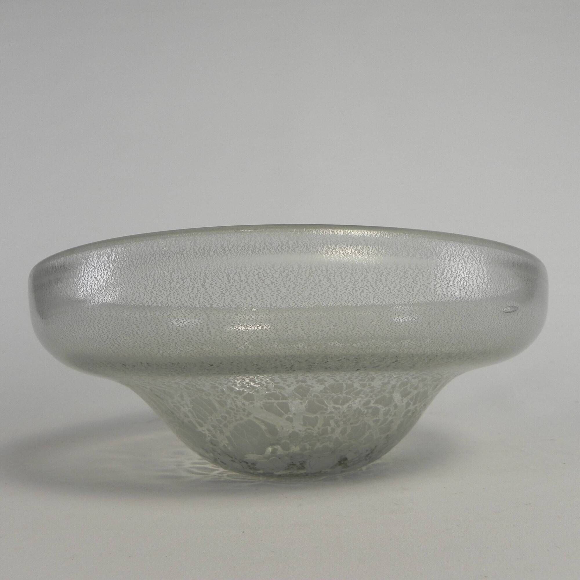 Leerdam Serica no 64 bowl by A.D. Copier, 1940s