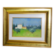 Lush Landscape & Meadow in Bloom Oil Painting