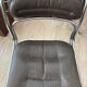 Set of 4 vintage 1970s chrome chairs – Rinaldi style