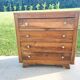 1930s Art Deco chest of drawers with 4 drawers