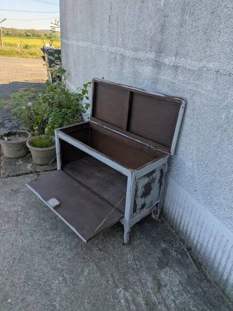 Coffre, années 60