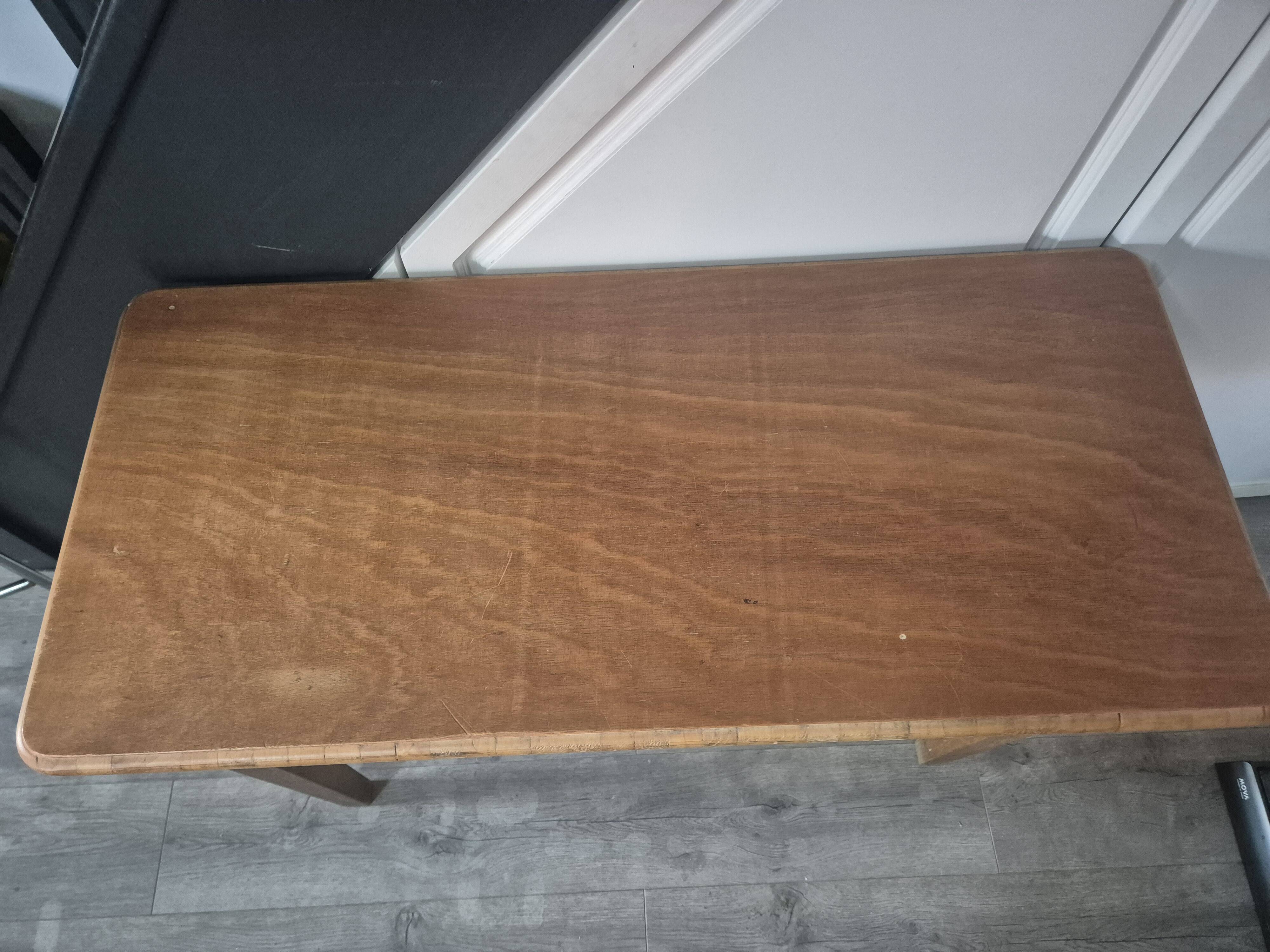 side table serving or dining for small vintage space