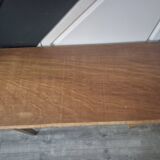 side table serving or dining for small vintage space