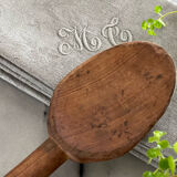 Old wooden spoon