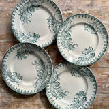 Flat plates terre de fer iris model
