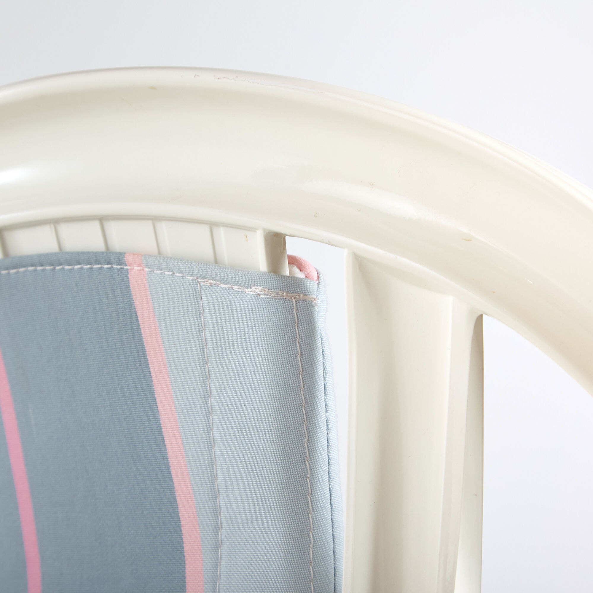 Plastic garden armchair for Grosfillex