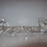 Crystal salterons in the shape of a duck