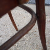 Pair of bistro chairs years J & J Kohn