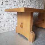 Scandinavian compact table