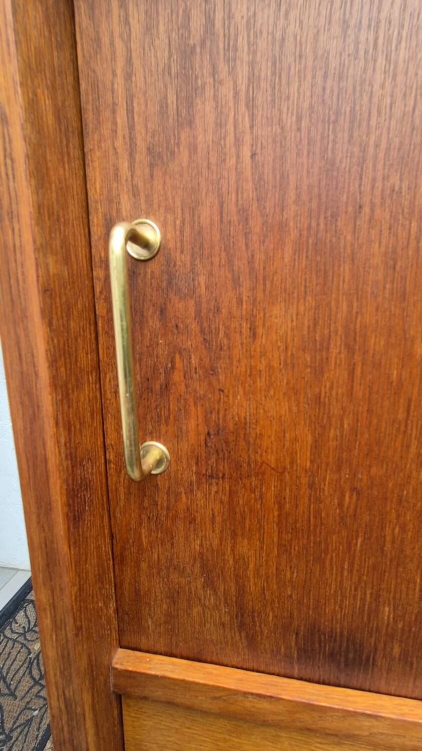 Oak secretary desk, 1960