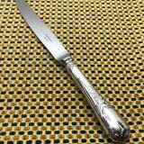 Silver-plated knife from Christofle, Marly model