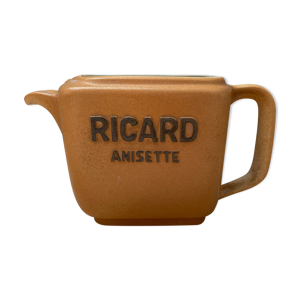Ancien pichet carafe ricard anisette