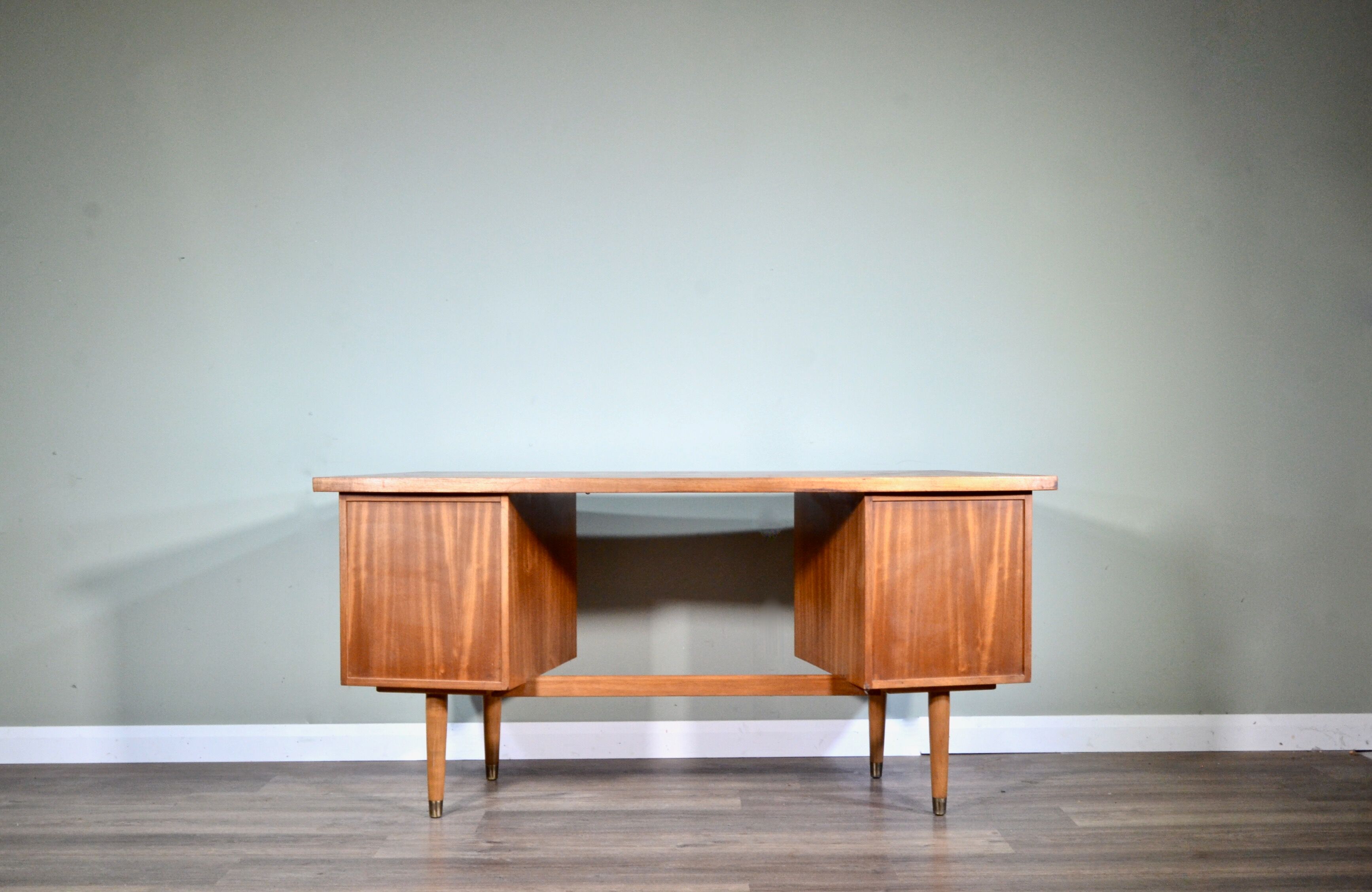 Midcentury desk by Morris of Glasgow