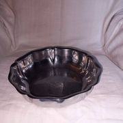 Stainless steel salad bowl