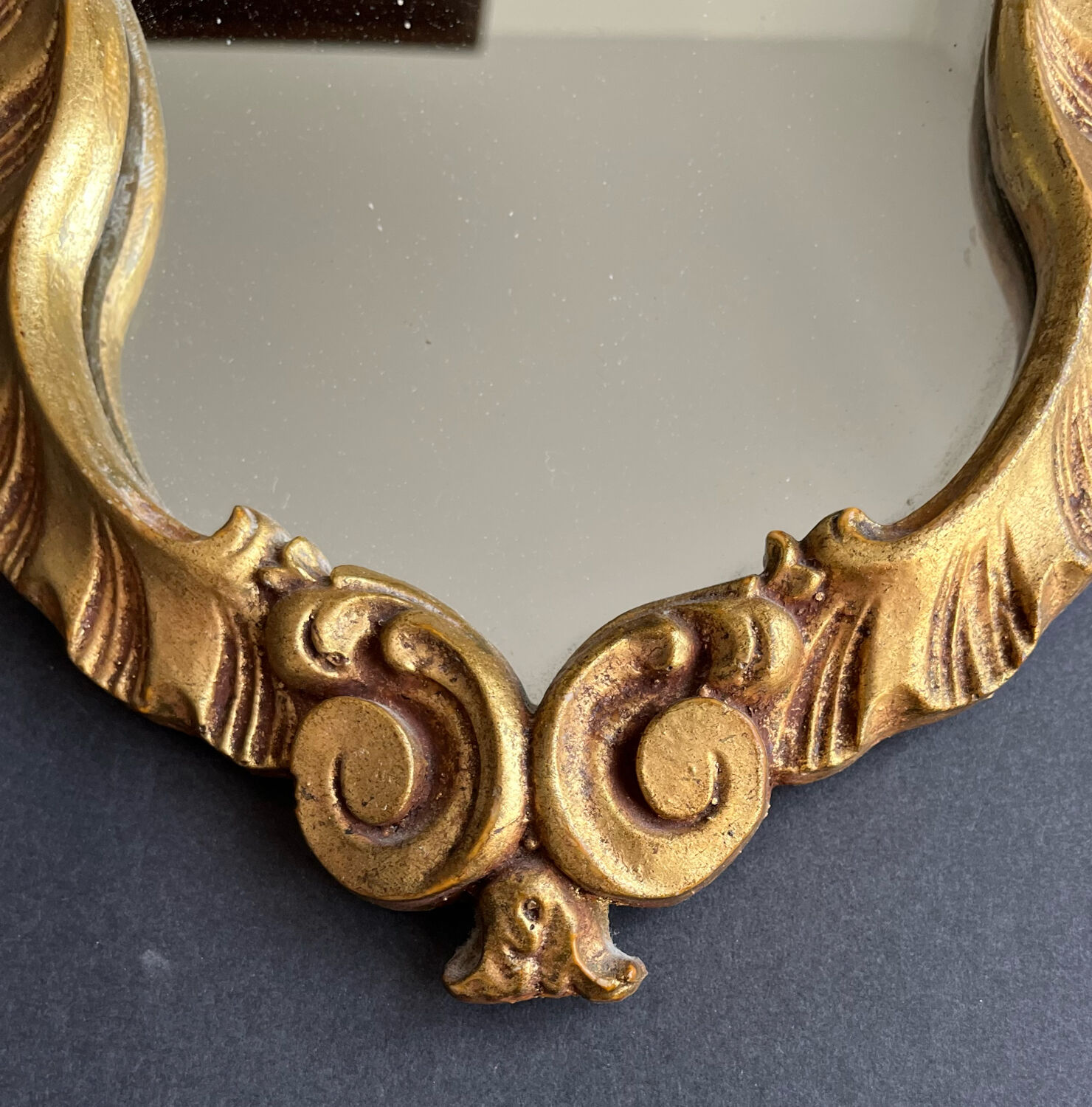 Rocaille mirror 46x30 cm