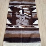 Mexican carpet, 145x73 cm