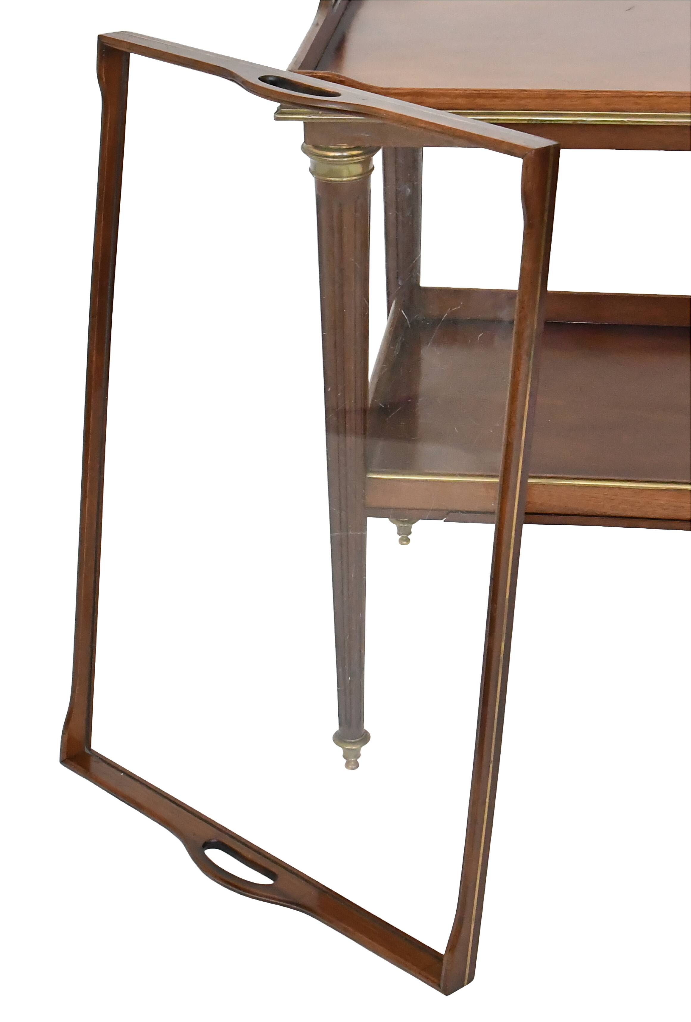 Louis XVI style tea table