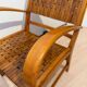 Gelenka Armchairs in Solid Beech Wood, Germany, 1950, Set of 2