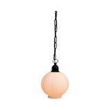 Pendant lamp in a rustic style, Aneta Polska, 1980s.