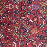 Tapis ancien persan hamadan fait main 120x204 cm