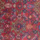 Handmade ancient persian hamadan carpet 120x204 cm