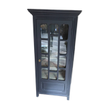 Parisian glass cabinet