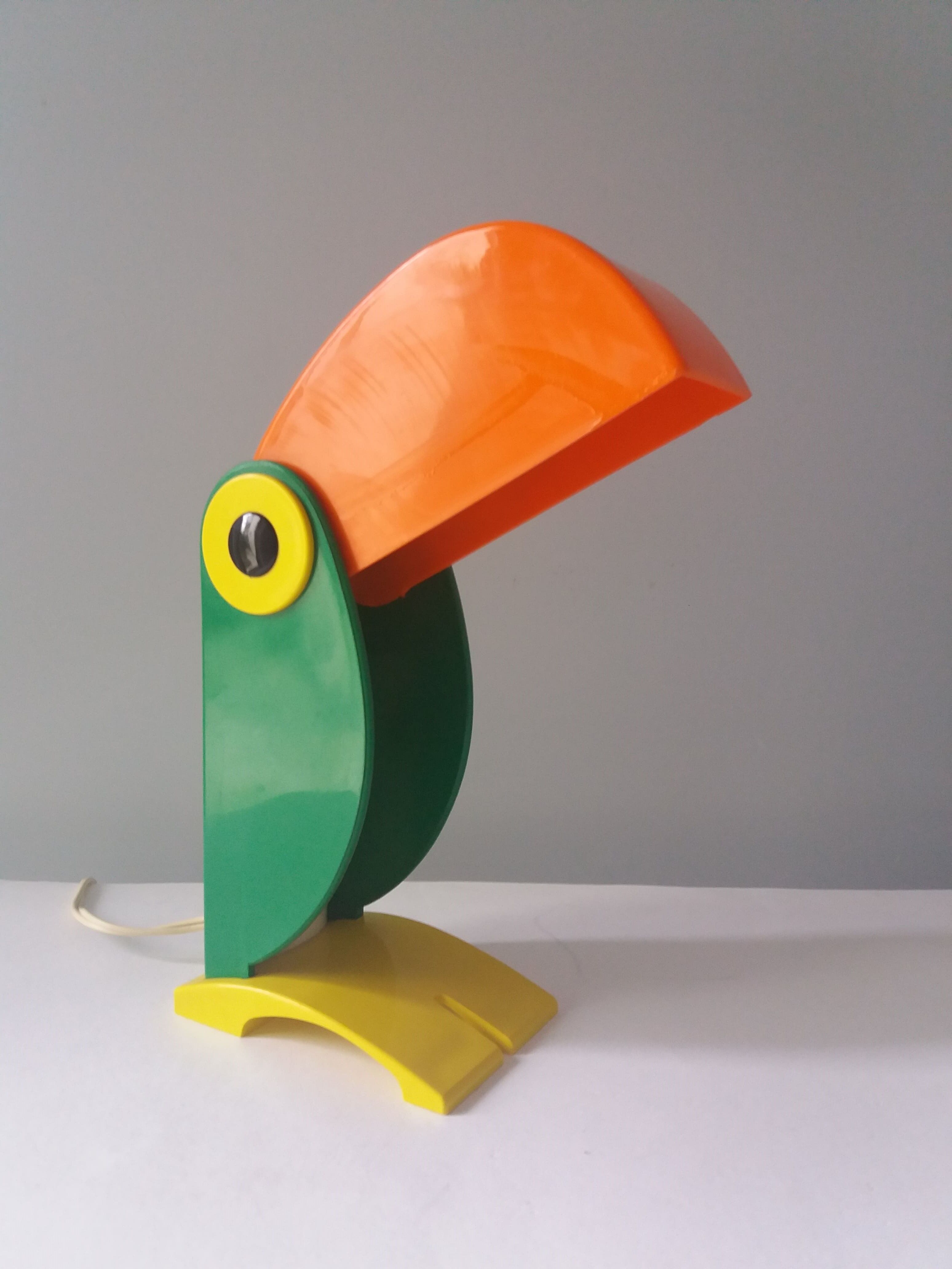 Table lamp Toucan by Old timer Ferrari, 1968