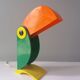 Table lamp Toucan by Old timer Ferrari, 1968