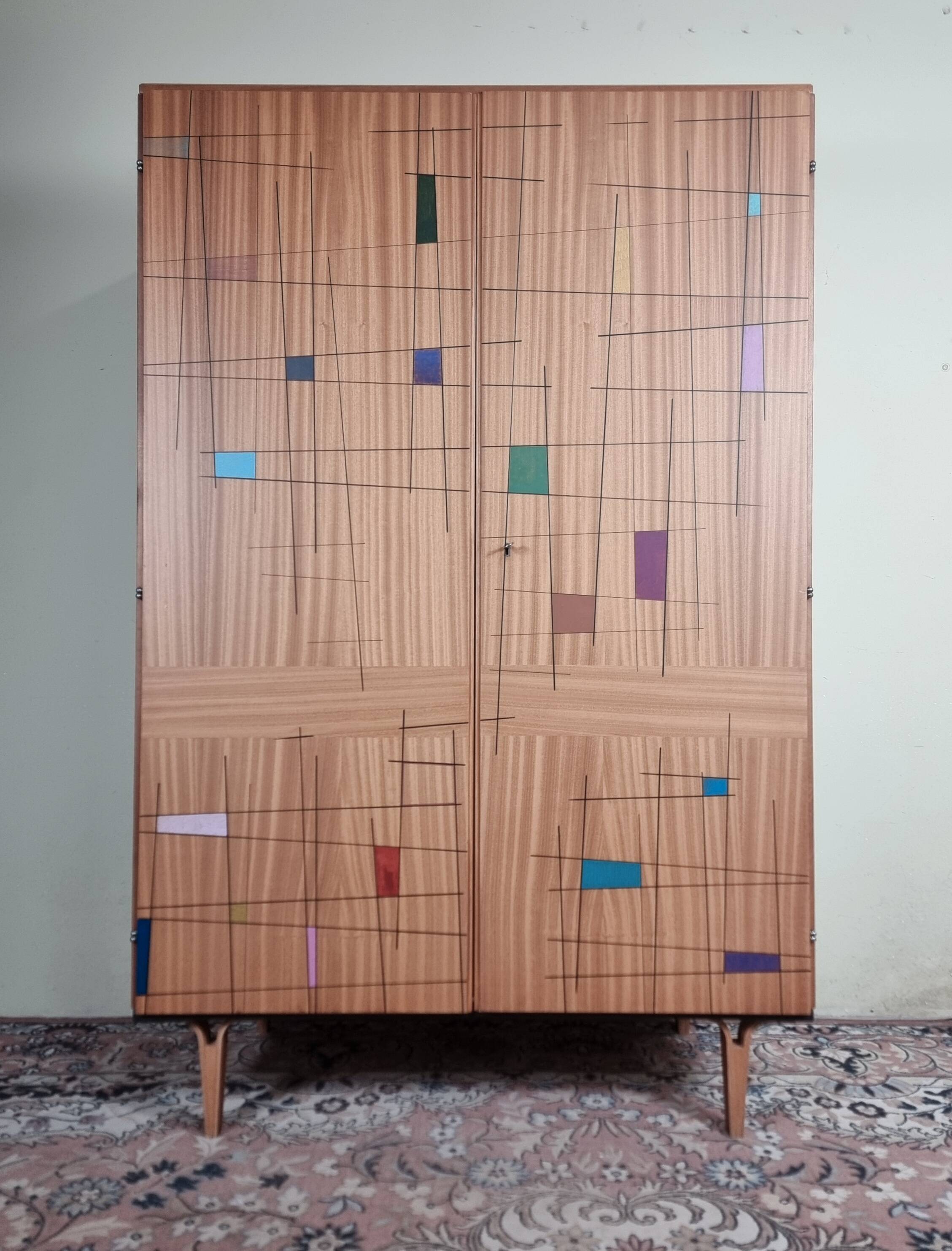 Vintage Wardrobe by Francisek Mezulanik, 1960s