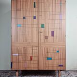 Vintage Wardrobe by Francisek Mezulanik, 1960s