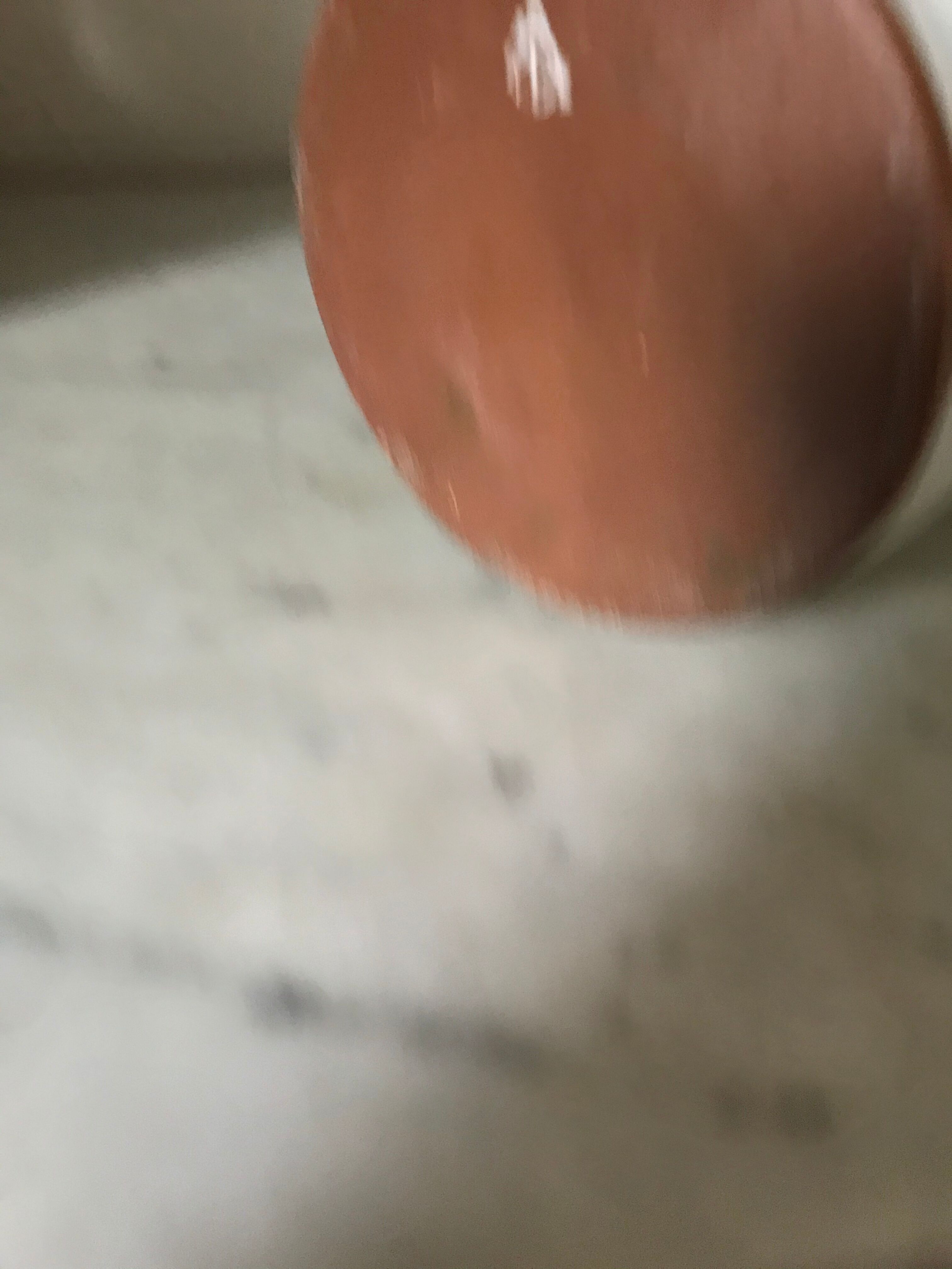 Vintage vase in enamelled ceramic