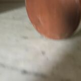 Vintage vase in enamelled ceramic