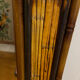 Miroir vintage imitation bambou