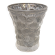 Vase floral Josef Inwald Verrerie Barolac En Verre Pressé Moulé Dépoli Art